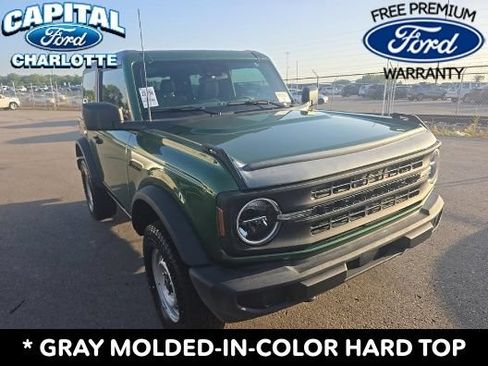 Used 2022 Ford Bronco 2-Door AWD/4WD image 4
