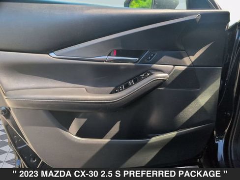Certified 2023 MAZDA CX-30 AWD 2.5 S w/ Preferred Package image 12