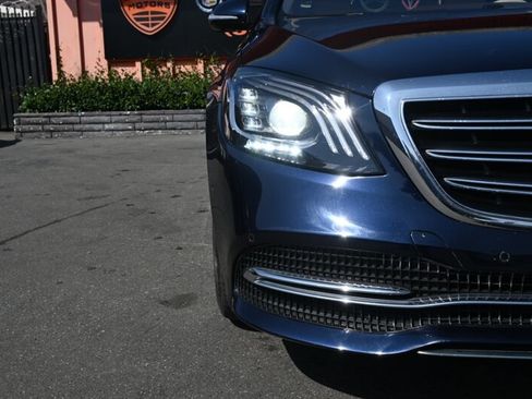 Used 2018 Mercedes-Benz S 450 S 450 image 3