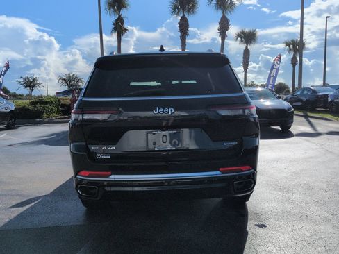 Used 2022 Jeep Grand Cherokee L Summit AWD/4WD image 5
