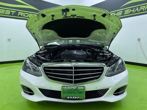 Used 2014 Mercedes-Benz E 350 4MATIC Sedan w/ Premium 1 Package image 4