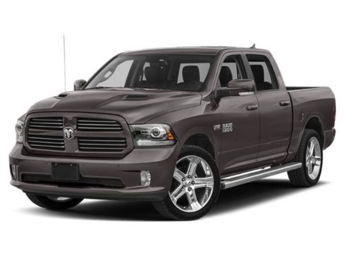 Used 2018 RAM 1500 Sport w/ Convenience Group AWD/4WD image 4