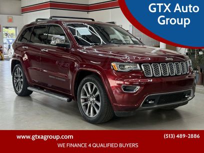 Used 2018 Jeep Grand Cherokee Overland
