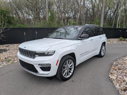 Used 2023 Jeep Grand Cherokee Summit w/ Advanced Protech Group IV AWD/4WD image 1