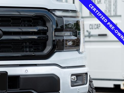Certified 2025 Ford F150 Lariat w/ Equipment Group 501A Mid AWD/4WD image 17