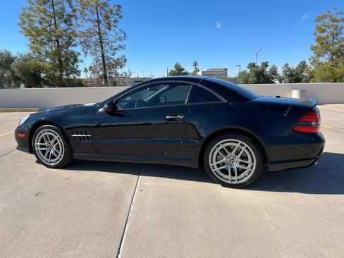 Used 2009 Mercedes-Benz SL 550 w/ Premium I Pkg image 6
