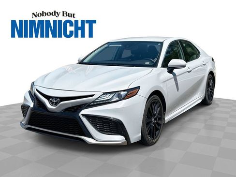 Used 2024 Toyota Camry XSE image 1