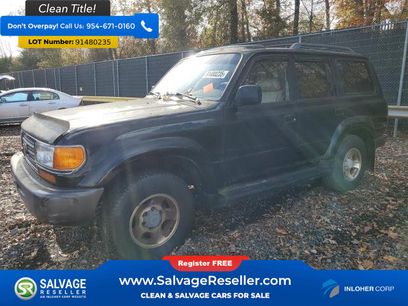 Used 1996 Toyota Land Cruiser