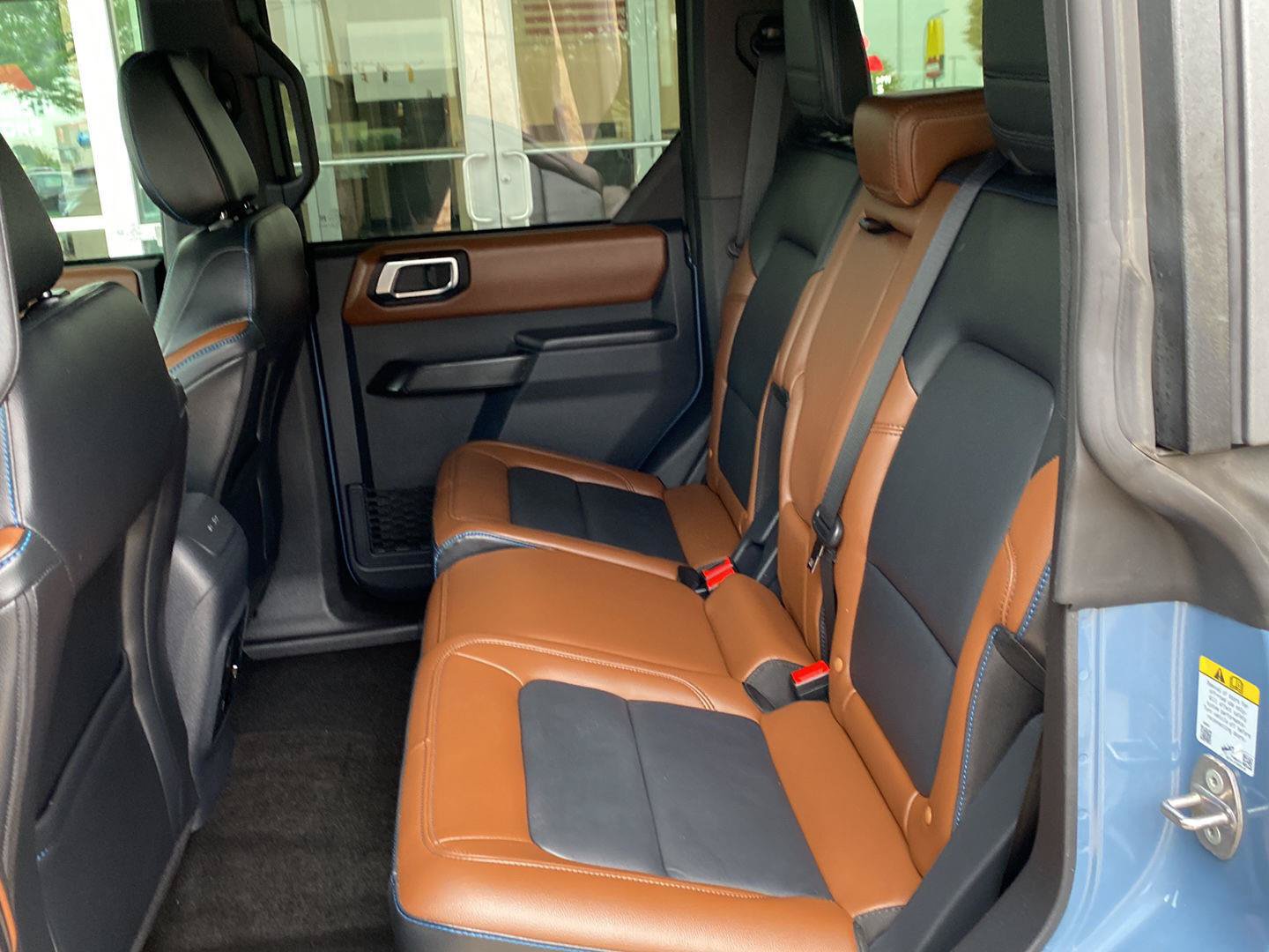 Used 2024 Ford Bronco Outer Banks AWD/4WD image 20