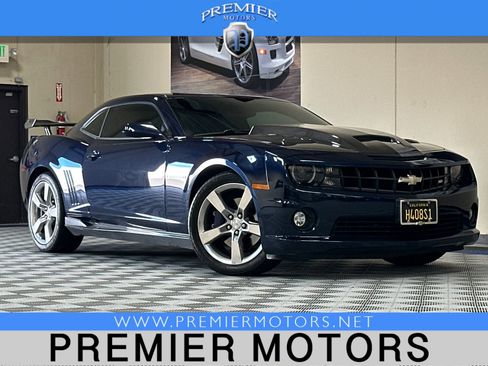 Used 2011 Chevrolet Camaro SS image 1
