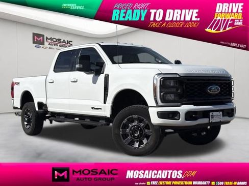 Used 2024 Ford F350 Lariat w/ Sport Appearance Package AWD/4WD image 1