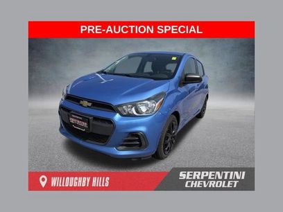 Used 2017 Chevrolet Spark LS