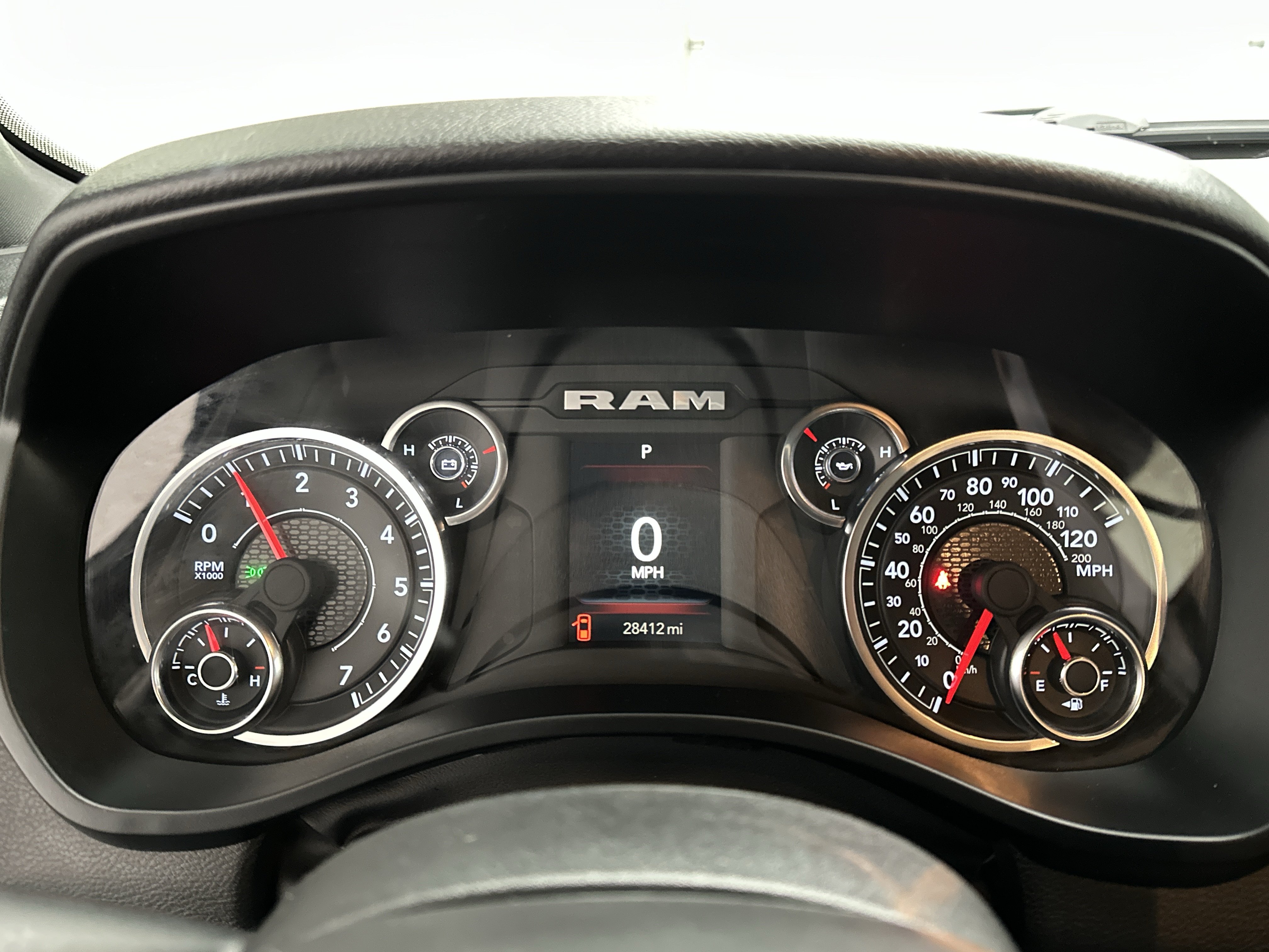 Used 2025 RAM 1500 Tradesman w/ Night Edition AWD/4WD image 26