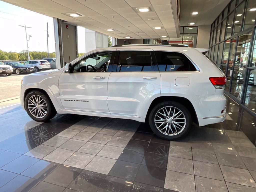 Used 2018 Jeep Grand Cherokee Summit AWD/4WD image 4