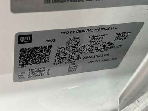 Used 2024 Chevrolet Silverado 1500 RST w/ Z71 Off-Road Package image 29