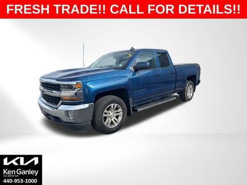 Used 2018 Chevrolet Silverado 1500 LT w/ All Star Edition AWD/4WD image 1