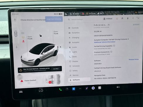 Used 2025 Tesla Model 3 Long Range RWD image 27