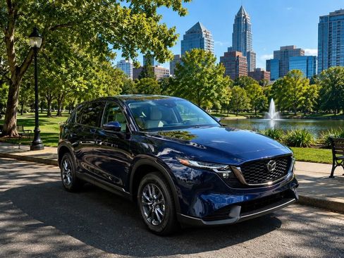 New 2026 MAZDA CX-5 Select AWD/4WD image 1
