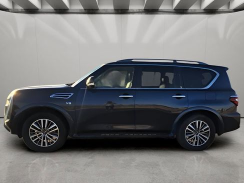 Used 2021 Nissan Armada SL w/ Captain's Chairs Package image 2