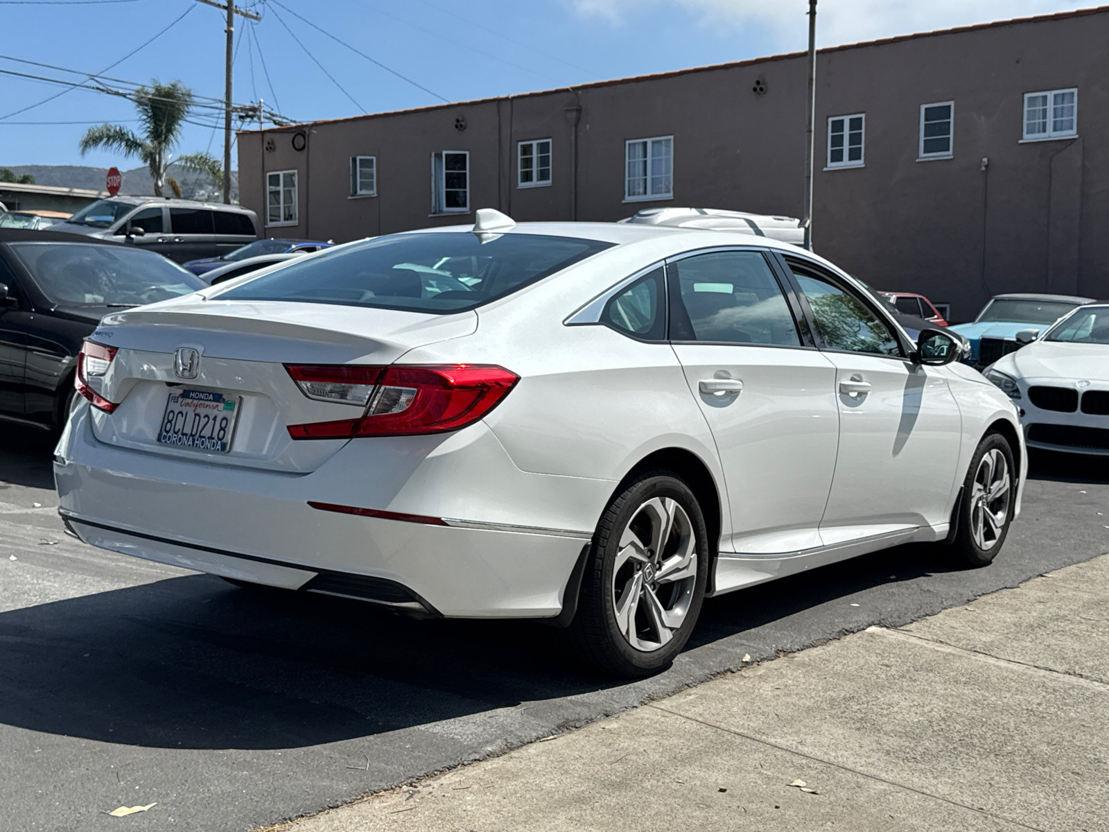 Used 2018 Honda Accord EX-L image 9