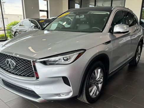 Used 2021 INFINITI QX50 Essential w/ Convenience Package FWD image 1