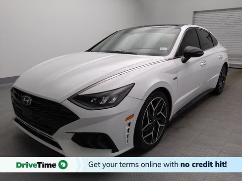 Used 2021 Hyundai Sonata N Line FWD image 1