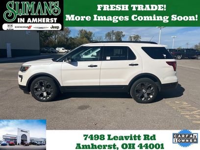 Used 2018 Ford Explorer Sport w/ Equipment Group 401A