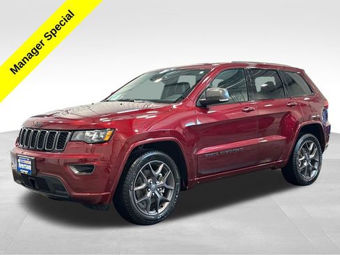 Used 2021 Jeep Grand Cherokee Limited w/ Quick Order Package 28K 80th AWD/4WD image 3
