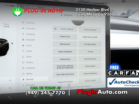 Used 2021 Tesla Model Y Performance AWD/4WD image 31