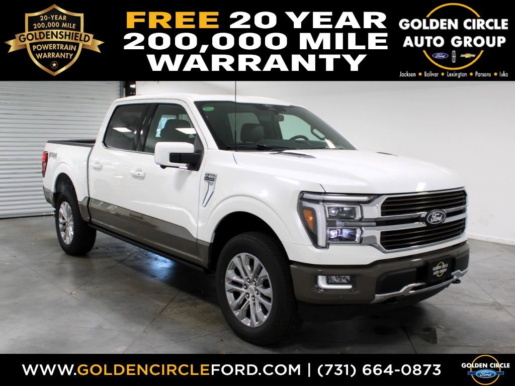 New 2026 Ford F150 King Ranch w/ Equipment Group 601A High AWD/4WD 360° Tour