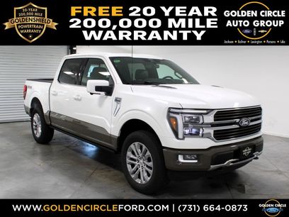 New 2026 Ford F150 King Ranch w/ Equipment Group 601A High