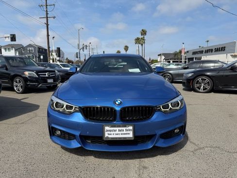 Used 2018 BMW 430i Gran Coupe Gran Coupe w/ M-Sport Package RWD image 2
