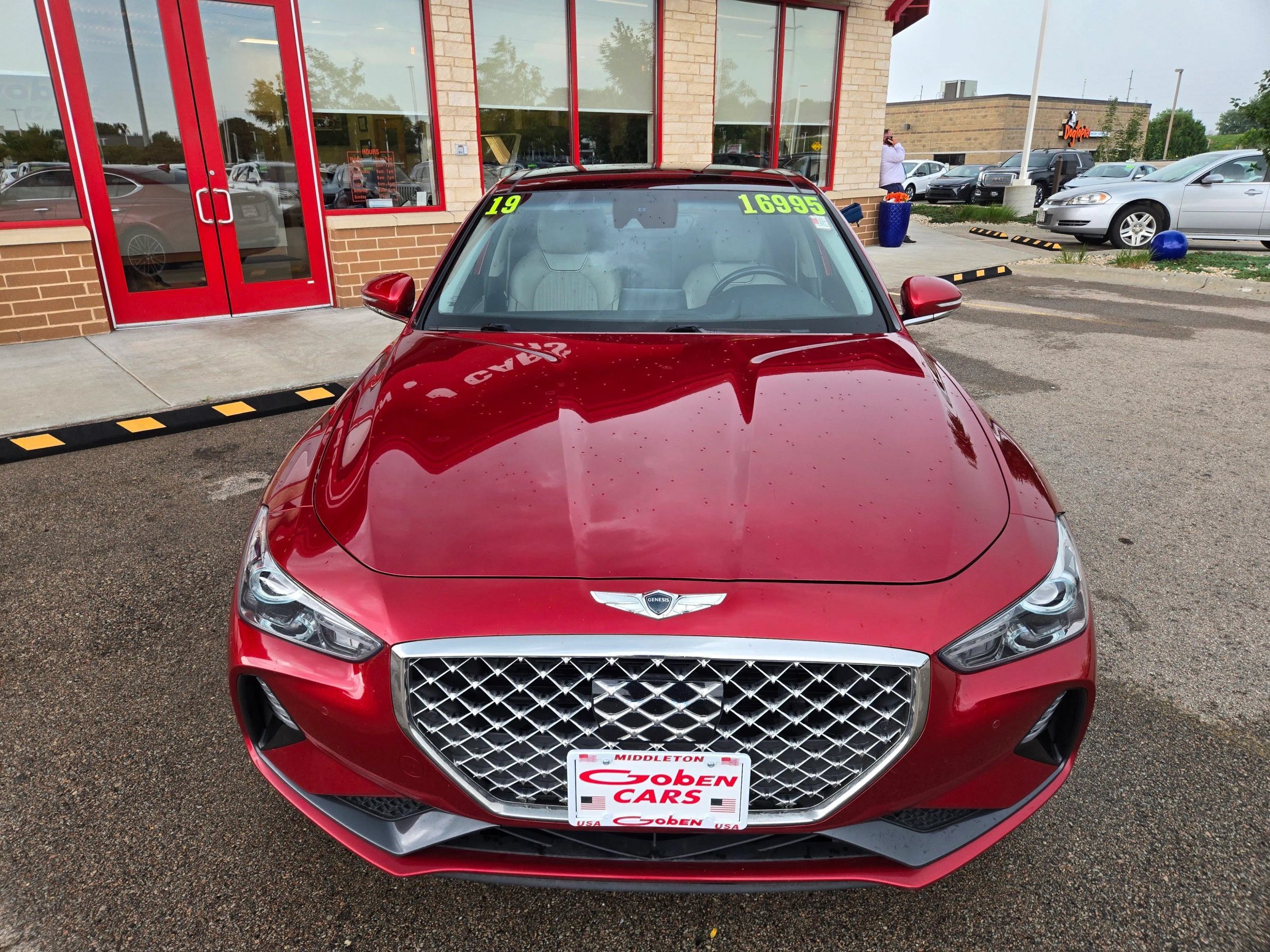 Used 2019 Genesis G70 2.0T Advanced w/ Elite Package AWD/4WD image 2
