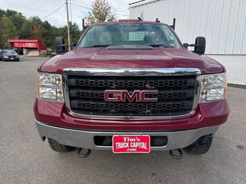 Used 2013 GMC Sierra 3500 W/T w/ Snow Plow Prep Package image 6