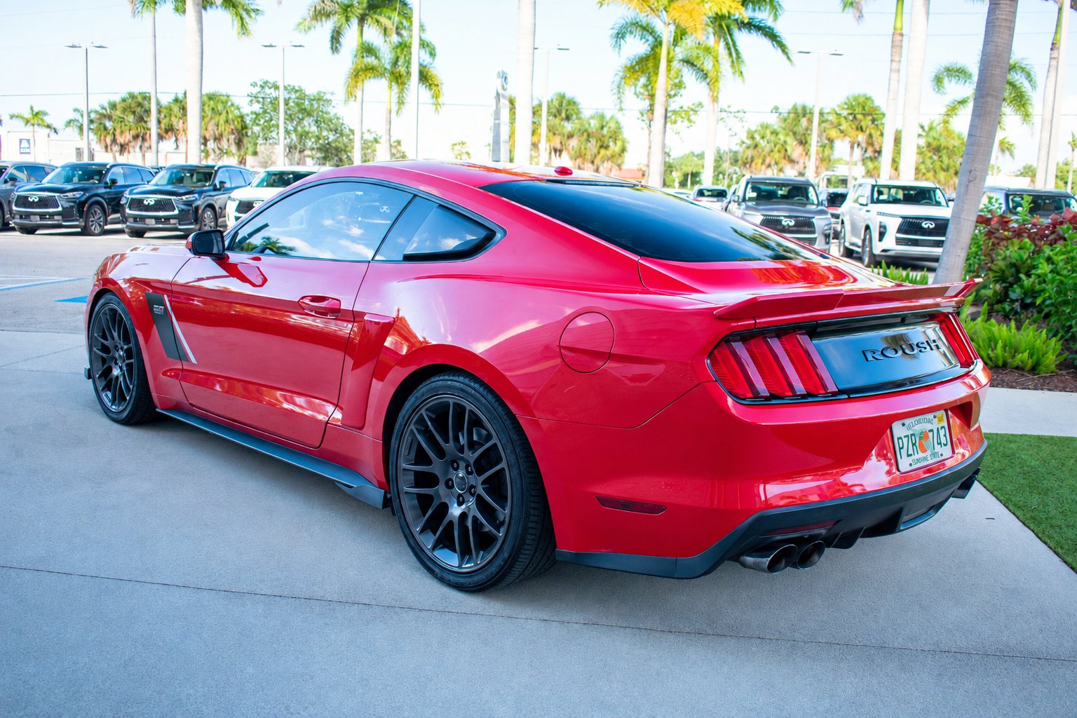 Used 2015 Ford Mustang GT Premium w/ GT Performance Package RWD image 9
