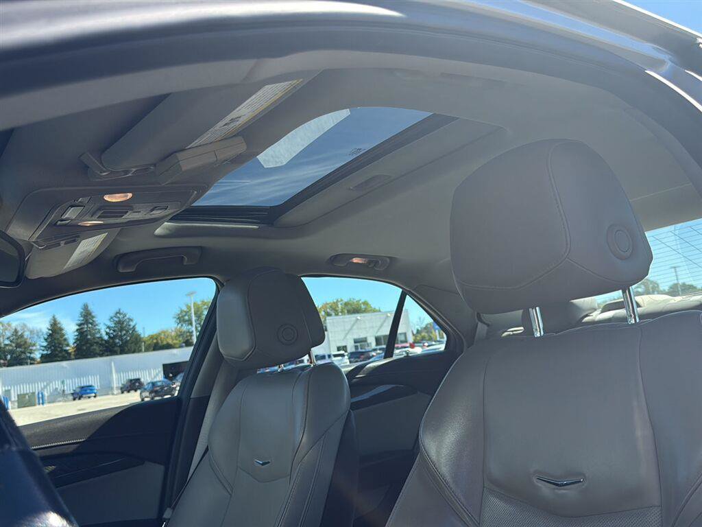 Used 2013 Cadillac ATS Luxury RWD image 9