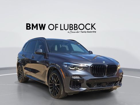 Used 2021 BMW X5 M50i AWD/4WD image 1