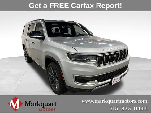 Used 2023 Jeep Wagoneer L Series III w/ Premium Group I AWD/4WD image 1