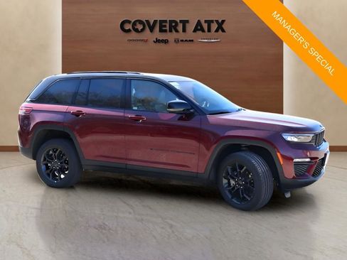 New 2025 Jeep Grand Cherokee Limited AWD/4WD image 6