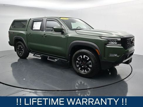 Used 2023 Nissan Frontier Pro-X w/ Technology Package RWD image 2
