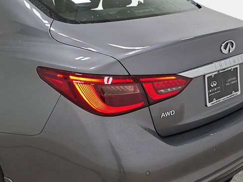 Certified 2024 INFINITI Q50 Luxe w/ Cargo Package image 31