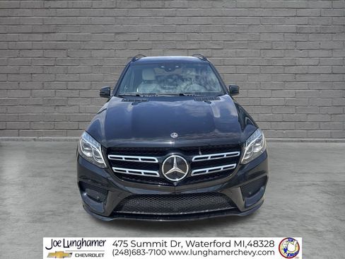Used 2017 Mercedes-Benz GLS 550 4MATIC image 8