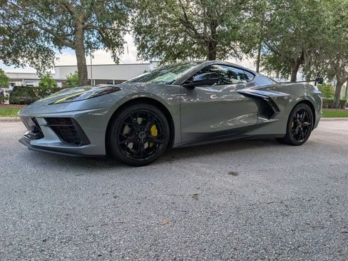 Used 2022 Chevrolet Corvette Stingray Premium Cpe RWD image 3