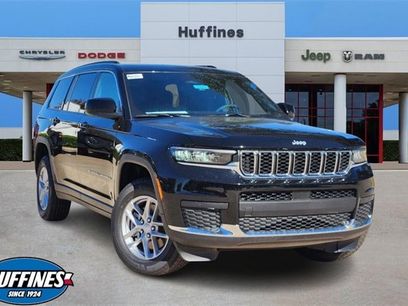 New 2025 Jeep Grand Cherokee L Laredo w/ Luxury Tech Group I