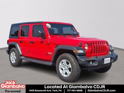 Used 2018 Jeep Wrangler Unlimited Sport S