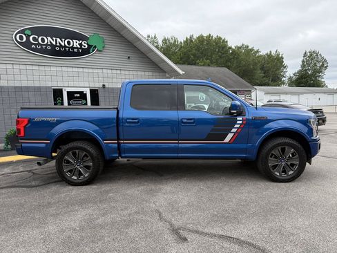 Used 2018 Ford F150 Lariat w/ Equipment Group 502A Luxury AWD/4WD image 2