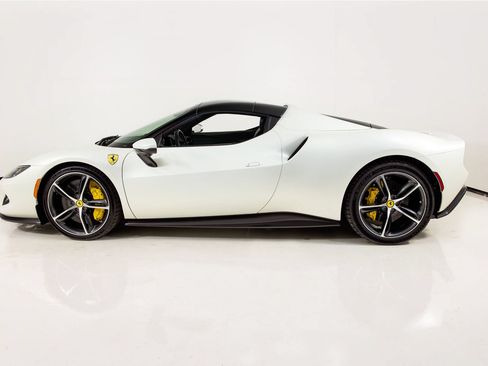 Certified 2025 Ferrari 296 GTS RWD image 27
