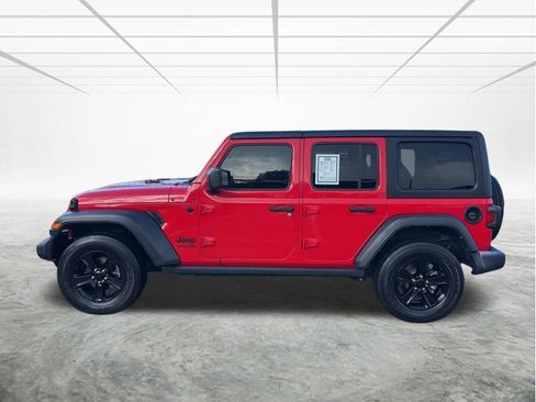 Used 2022 Jeep Wrangler Unlimited Sport image 7
