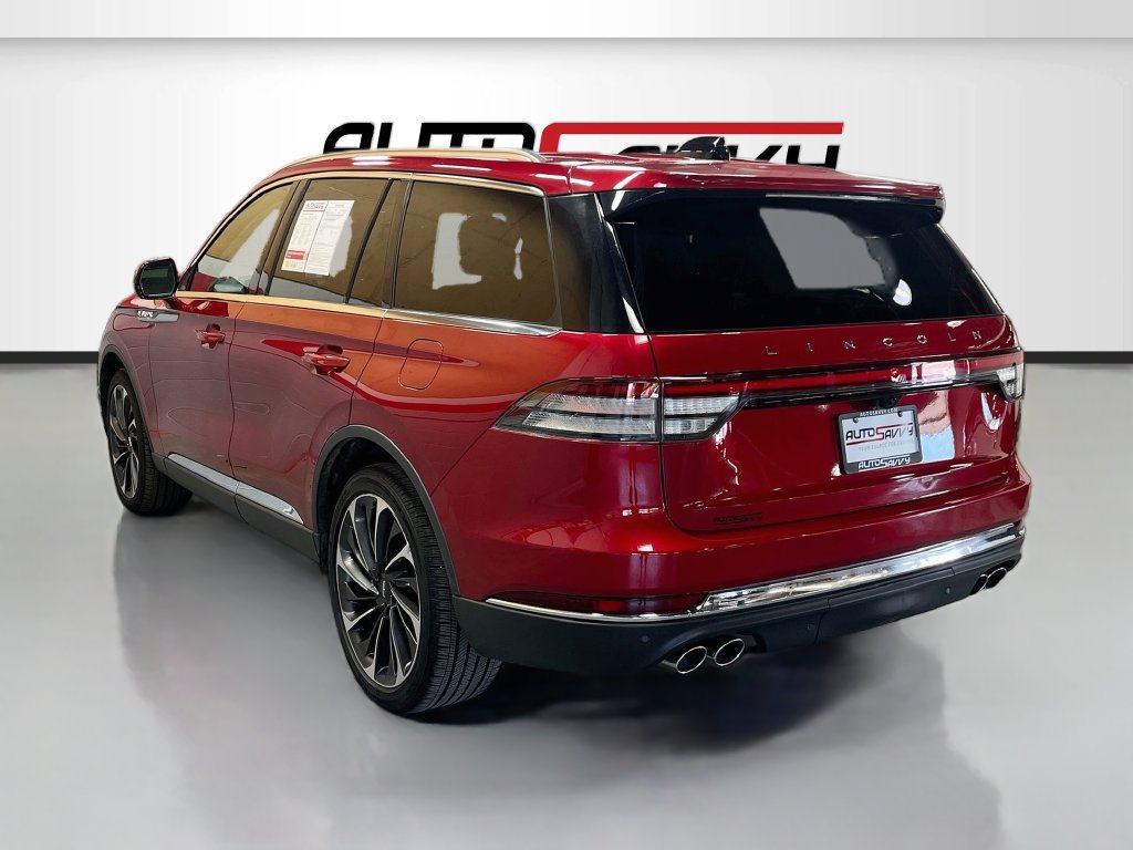 Used 2025 Lincoln Aviator Reserve w/ Equipment Group 201A AWD/4WD image 5