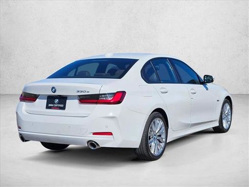 Certified 2023 BMW 330e w/ Premium Package image 5